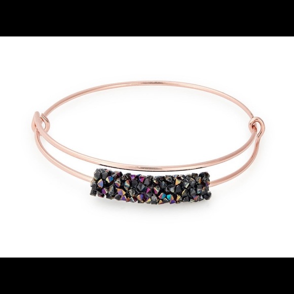 Alex and Ani Jewelry - Alex and Ani Meteor Shower Fine Rocks Bangle Alex and Ani Jewelry - Alex and Ani Meteor Shower Fine Rocks Bangle